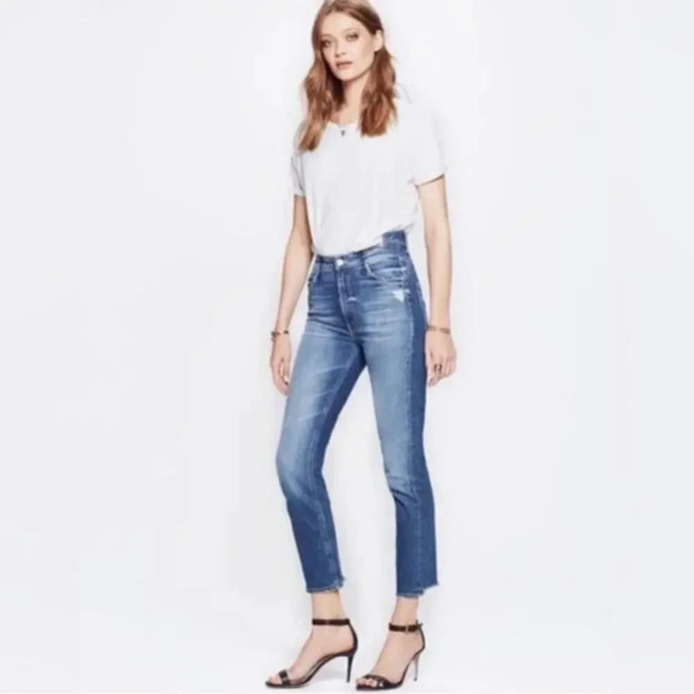 Mother Superior The Dazzler Shift in Your Treat or Mine Jeans B246